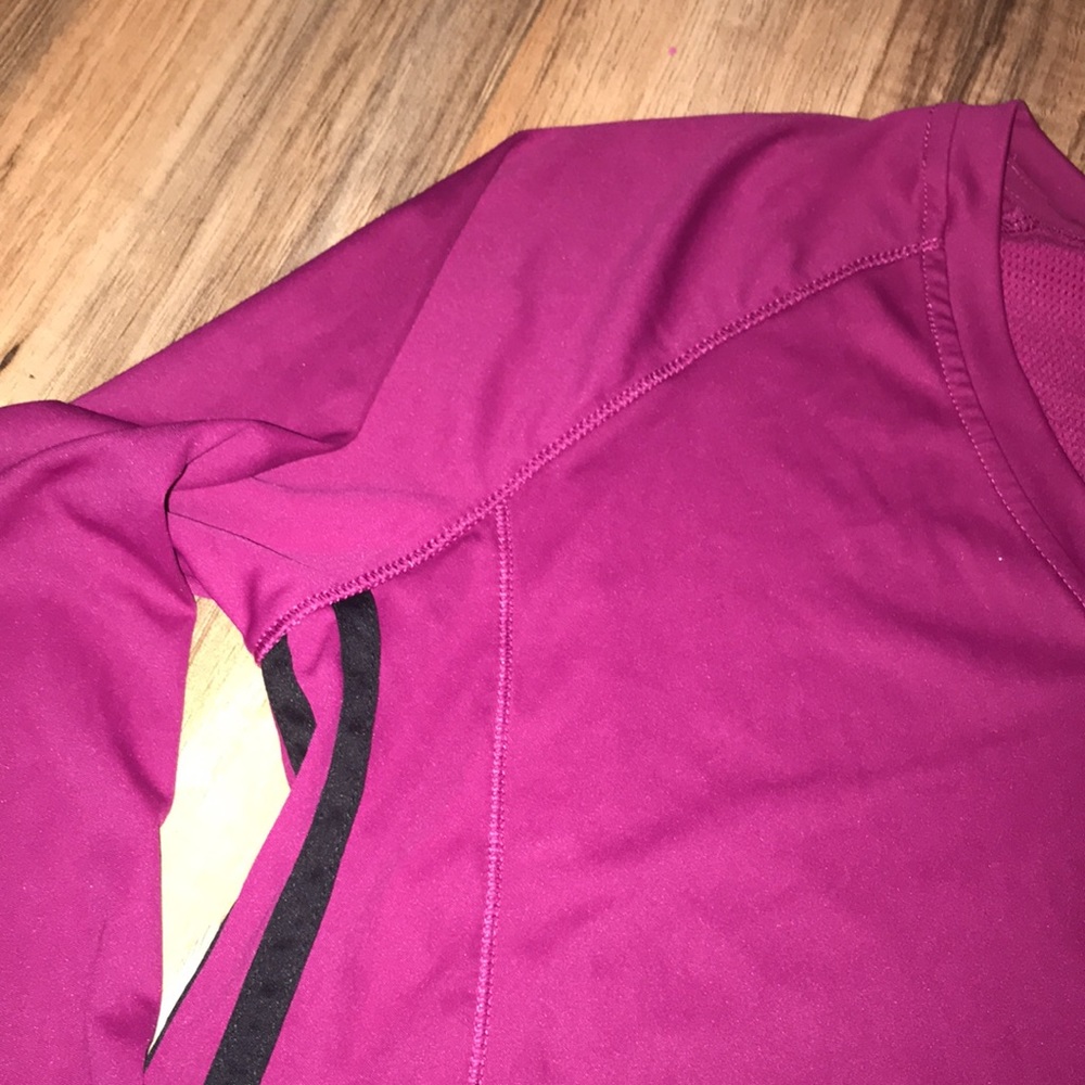 Adidas purple long sleeves top - Picture 4 of 10